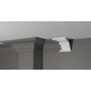 Карниз Decor-Dizayn DD16 122х100х2000 мм