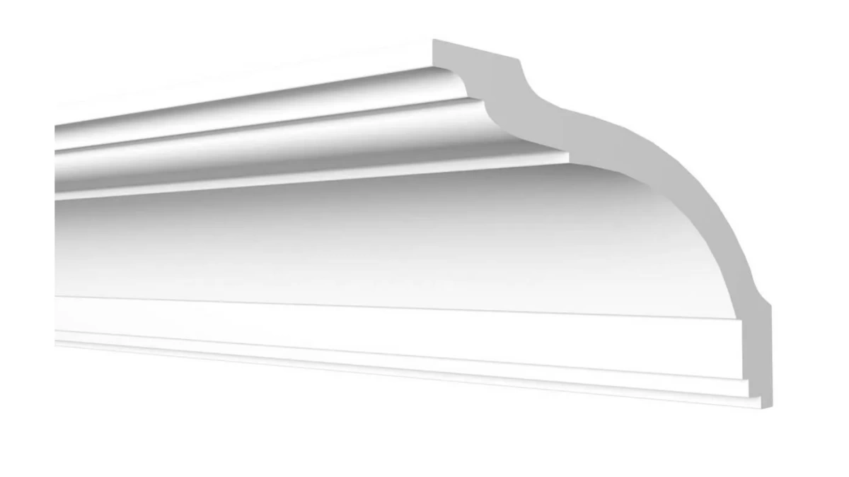 Отделка стен и потолка Карниз Decor-Dizayn DD08 77х100х2000 мм