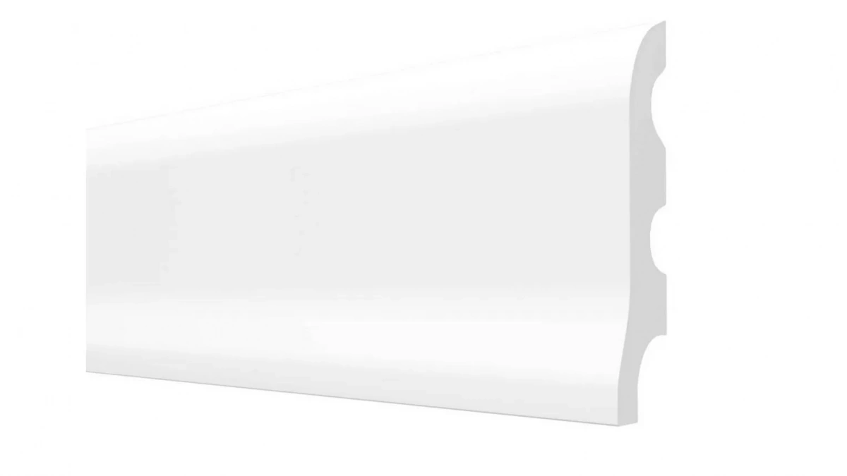 Отделка стен и потолка Плинтус Decor-Dizayn DD18 2000х54х16 мм