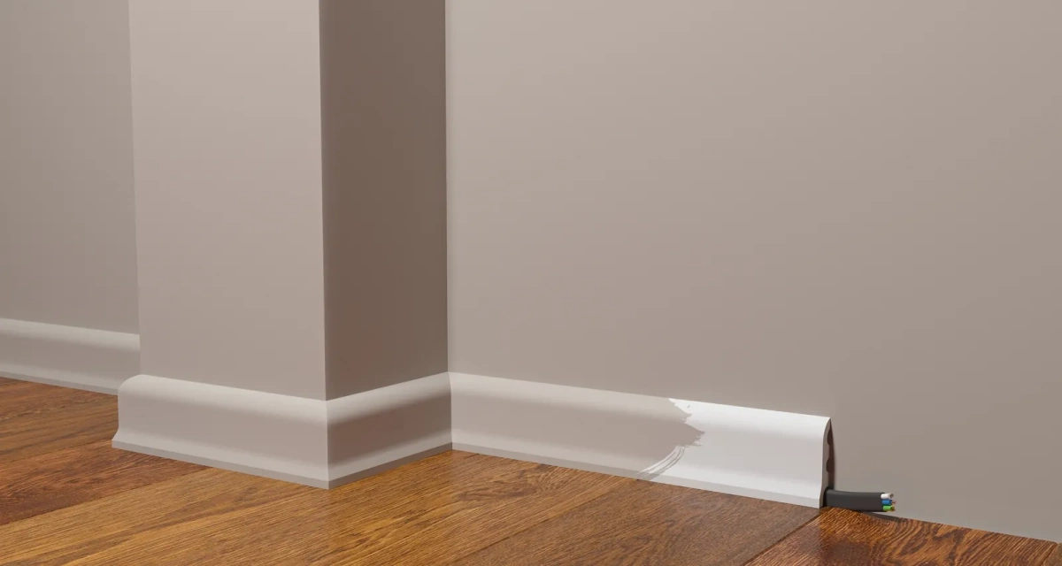 Отделка стен и потолка Плинтус Decor-Dizayn DD18 2000х54х16 мм