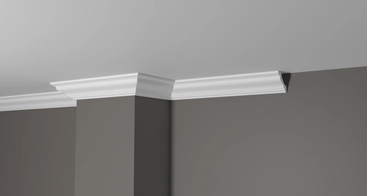 Отделка стен и потолка Карниз Decor-Dizayn DD21 44х40х2000 мм