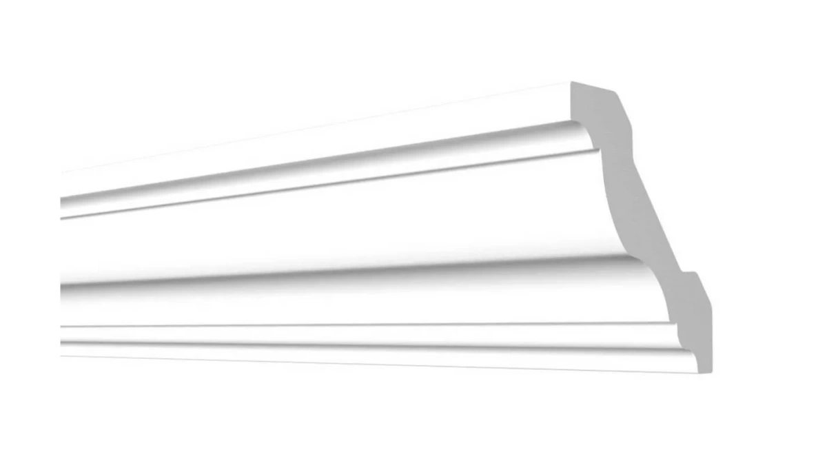 Отделка стен и потолка Карниз Decor-Dizayn DD21 44х40х2000 мм