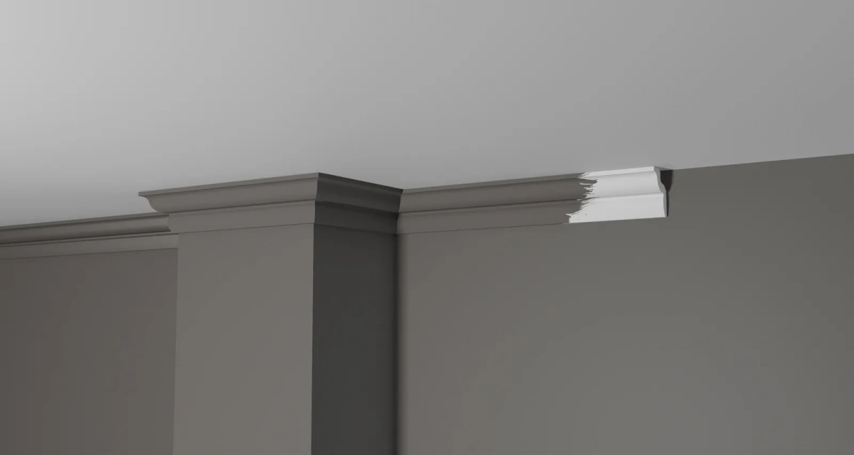 Отделка стен и потолка Карниз Decor-Dizayn DD22 29х42х2000 мм