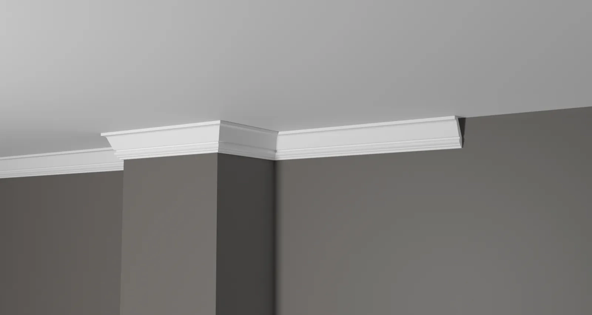 Отделка стен и потолка Карниз Decor-Dizayn DD24 24х39х2000 мм