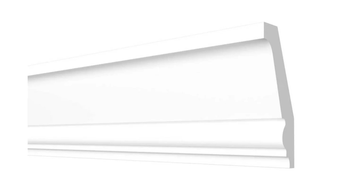 Отделка стен и потолка Карниз Decor-Dizayn DD24 24х39х2000 мм