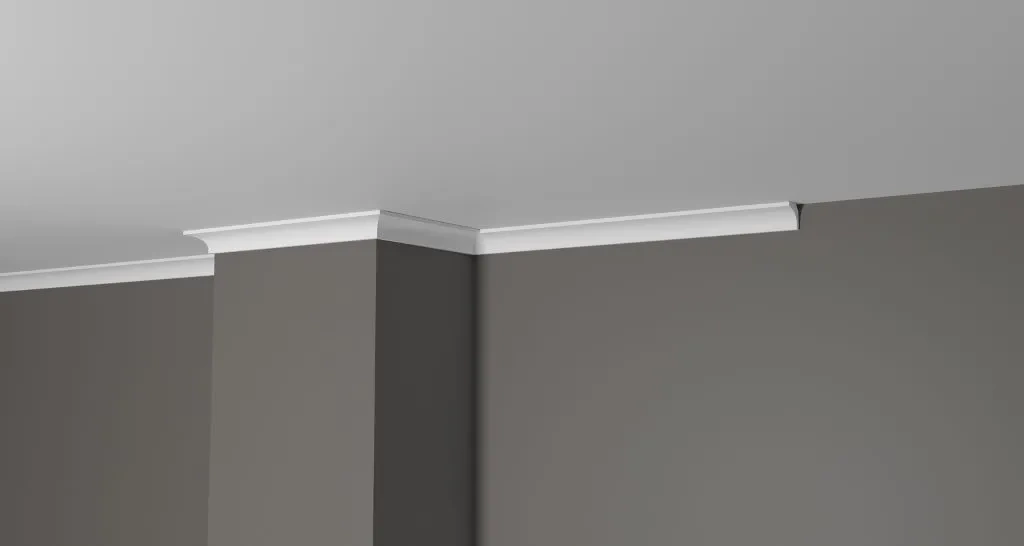 Отделка стен и потолка Карниз Decor-Dizayn DD26 19х19х2000 мм