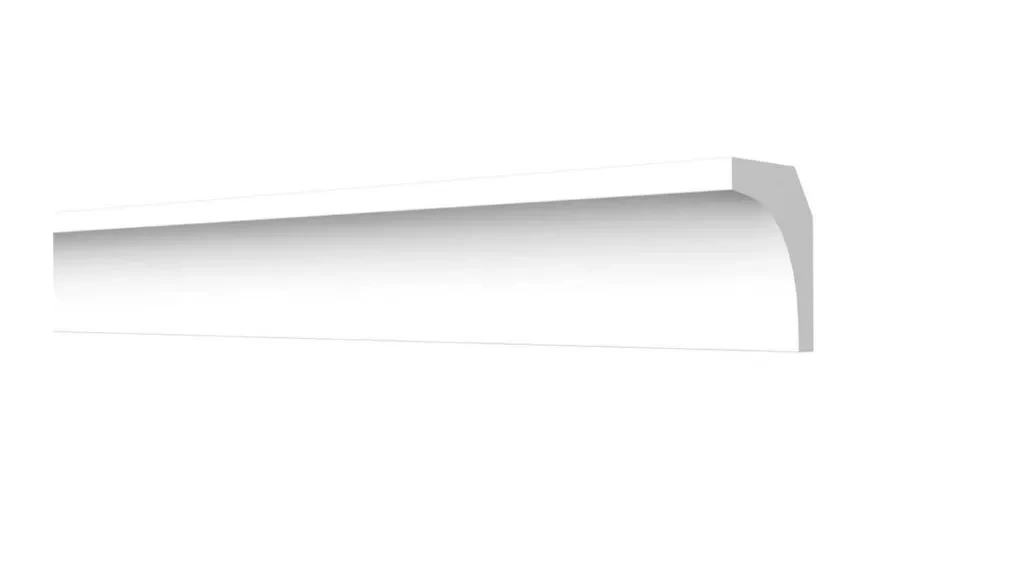 Отделка стен и потолка Карниз Decor-Dizayn DD26 19х19х2000 мм