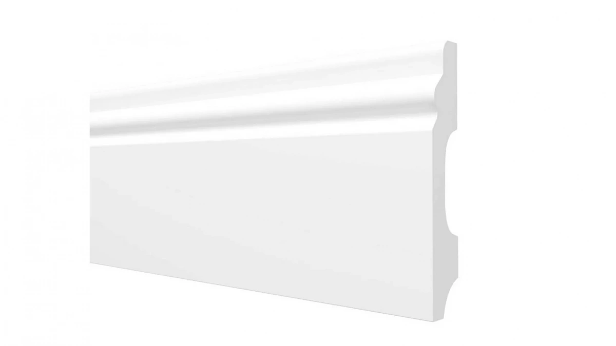 Отделка стен и потолка Плинтус Decor-Dizayn DD27 2000х59х13 мм