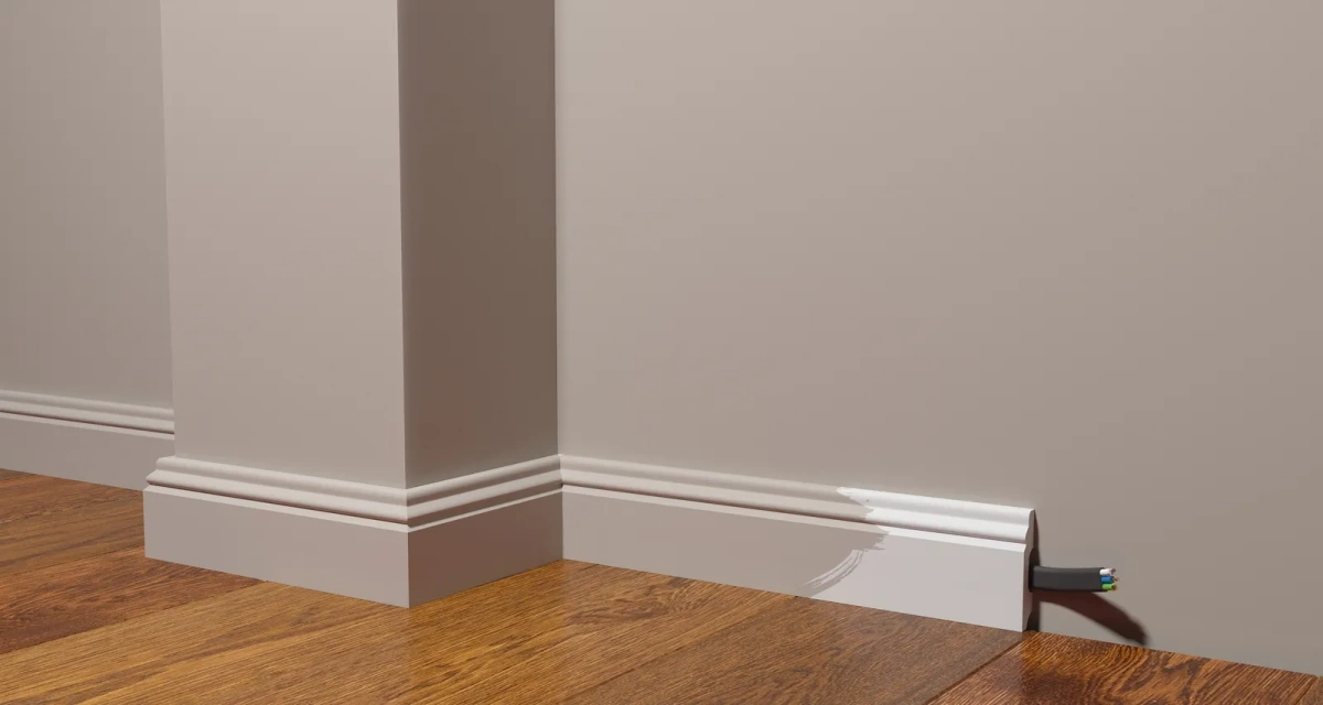 Отделка стен и потолка Плинтус Decor-Dizayn DD27 2000х59х13 мм