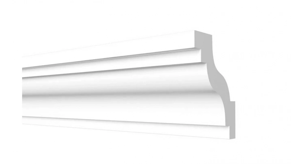 Отделка стен и потолка Карниз Decor-Dizayn DD28 40х41х2000 мм