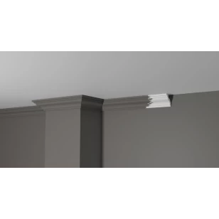 Карниз Decor-Dizayn DD28 40х41х2000 мм