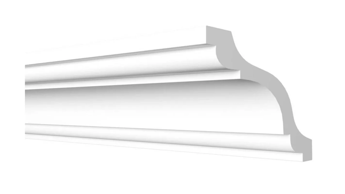 Отделка стен и потолка Карниз Decor-Dizayn DD44 73х76х2000 мм