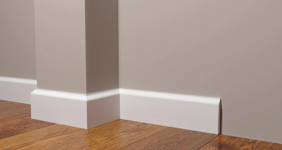 Отделка стен и потолка Плинтус Decor-Dizayn DD47 2000х82х13 мм