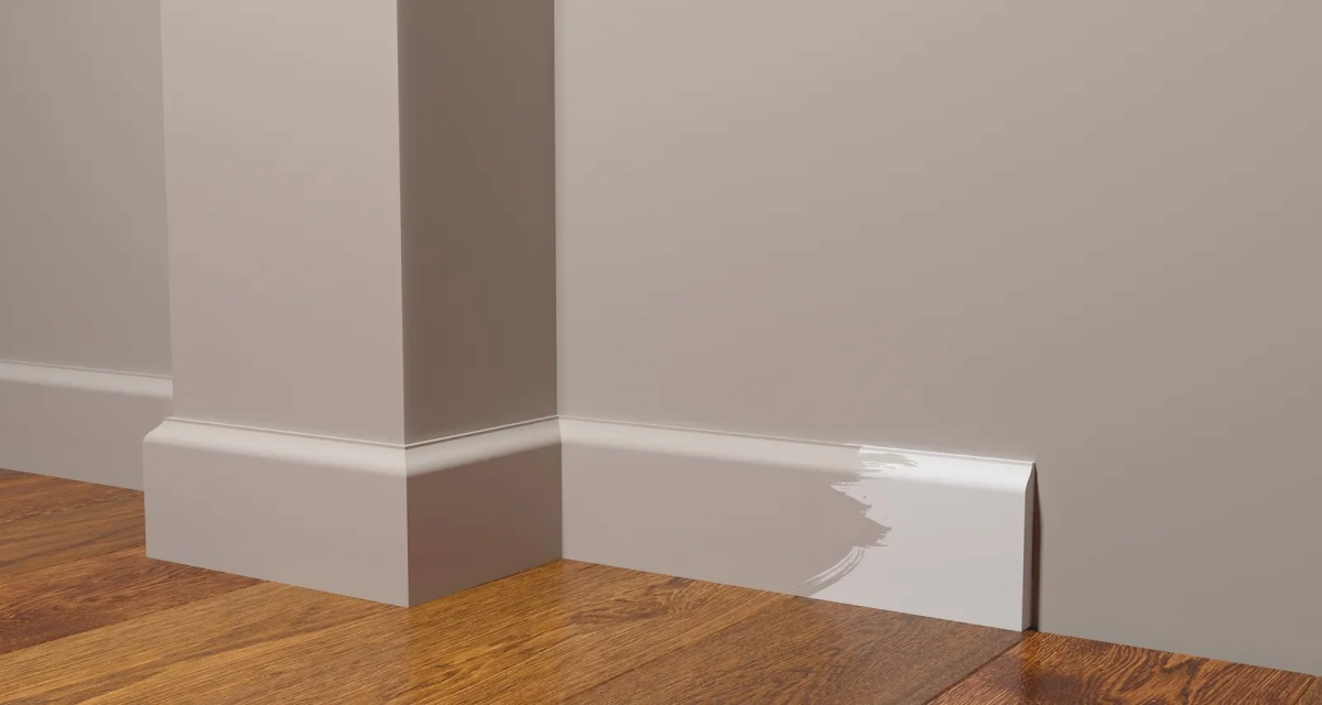 Отделка стен и потолка Плинтус Decor-Dizayn DD47 2000х82х13 мм