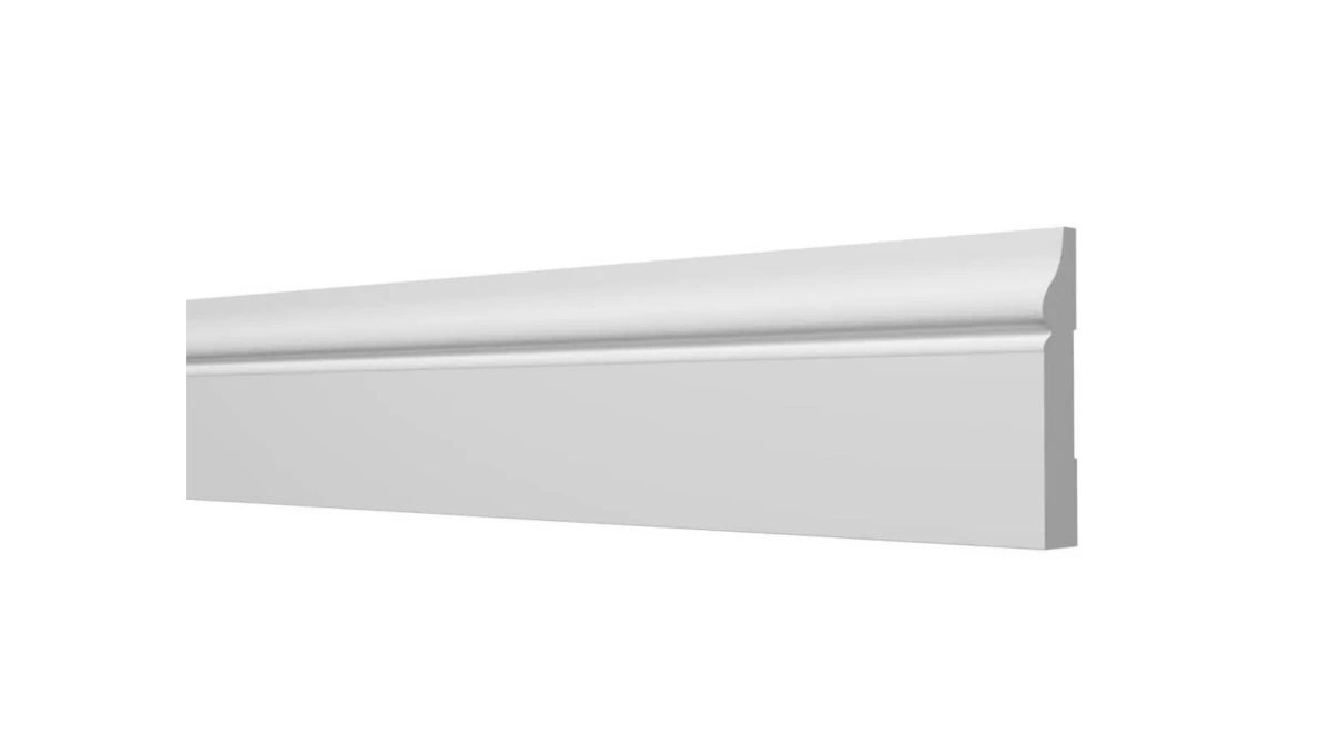 Отделка стен и потолка Плинтус Decor-Dizayn DD48 2000х82х11 мм