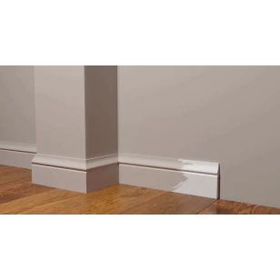 Плинтус Decor-Dizayn DD48 2000х82х11 мм