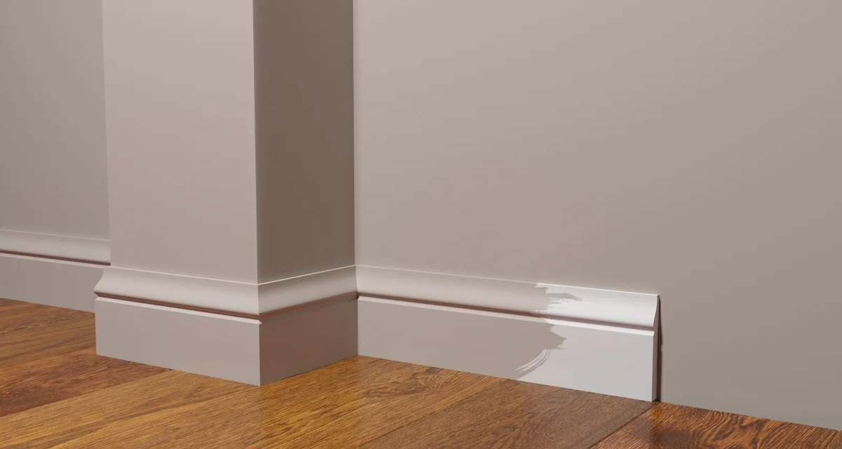 Отделка стен и потолка Плинтус Decor-Dizayn DD48 2000х82х11 мм