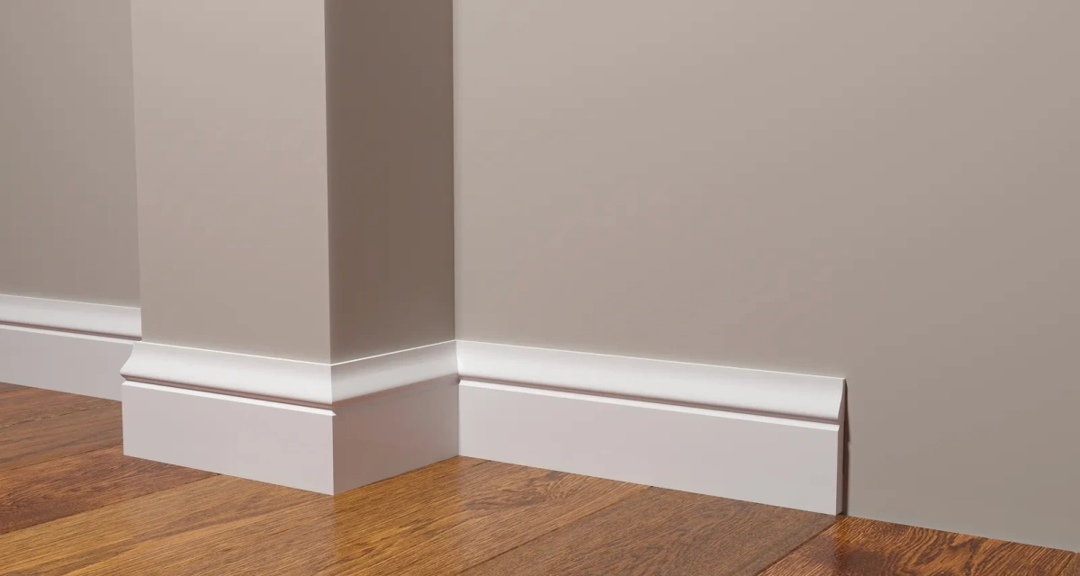 Отделка стен и потолка Плинтус Decor-Dizayn DD48 2000х82х11 мм