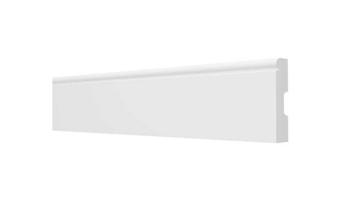 Отделка стен и потолка Плинтус Decor-Dizayn DD49 2000х82х13 мм