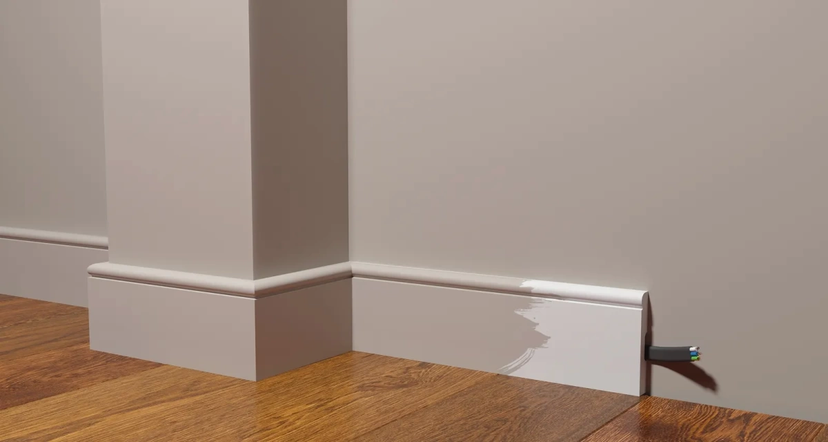 Отделка стен и потолка Плинтус Decor-Dizayn DD49 2000х82х13 мм