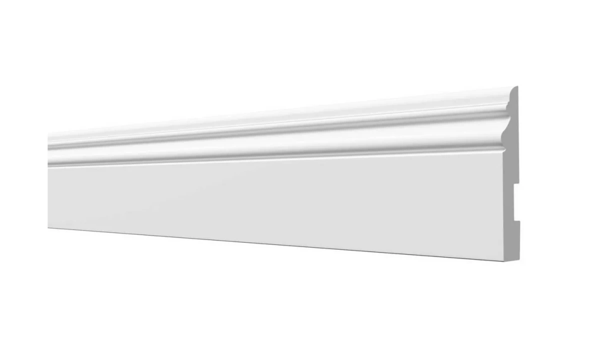 Отделка стен и потолка Плинтус Decor-Dizayn DD50 2000х126х16 мм