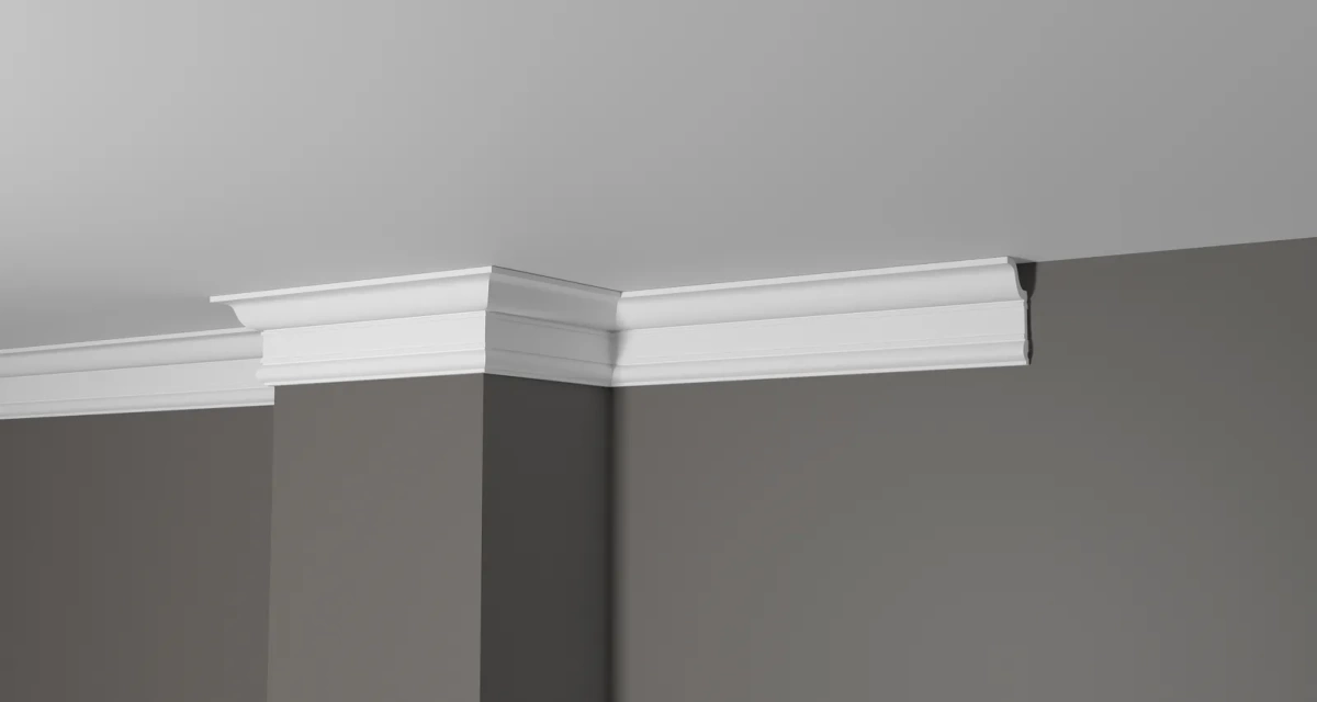 Отделка стен и потолка Карниз Decor-Dizayn DD501 31х59х2000 мм