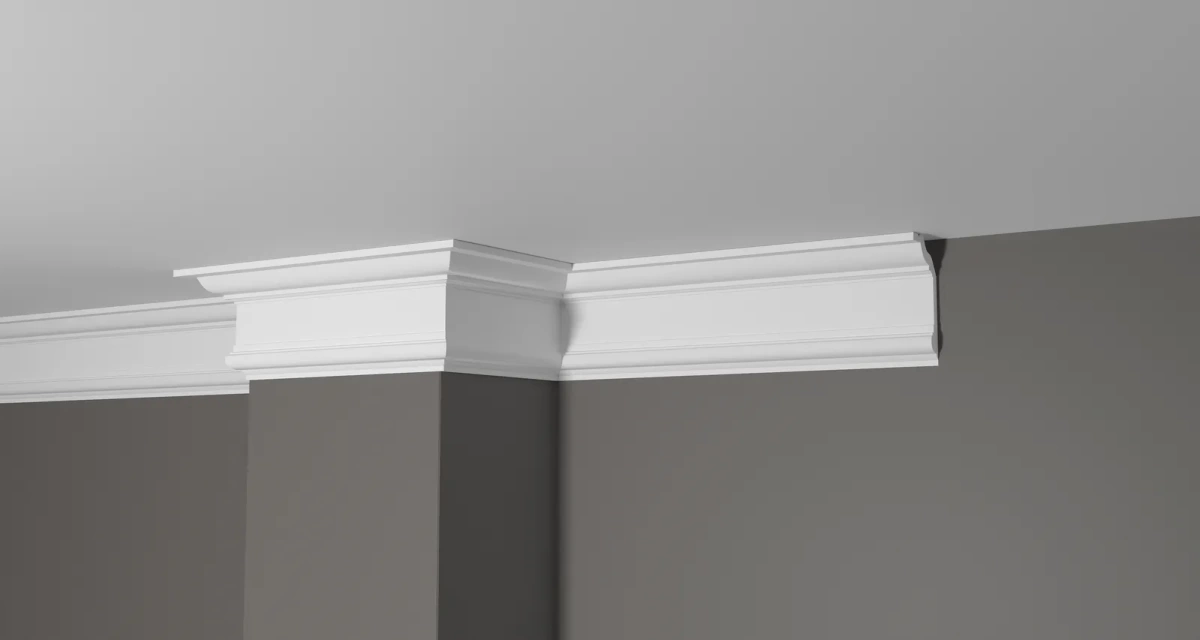 Отделка стен и потолка Карниз Decor-Dizayn DD502 40х80х2000 мм