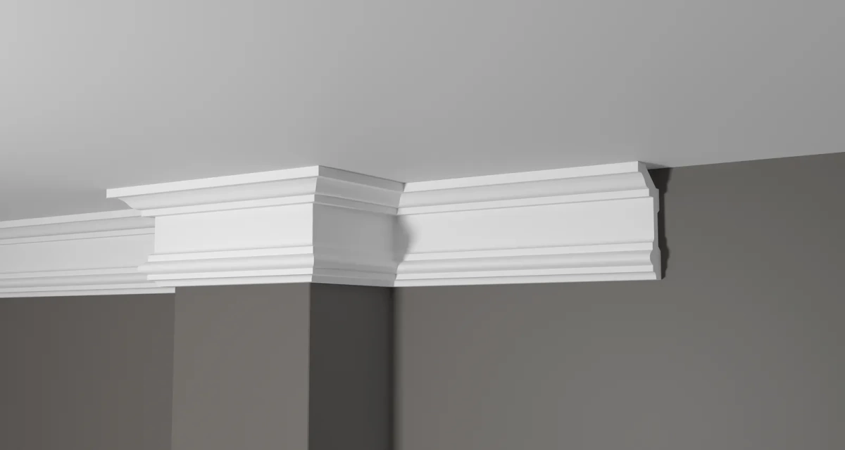 Отделка стен и потолка Карниз Decor-Dizayn DD503 50х100х2000 мм