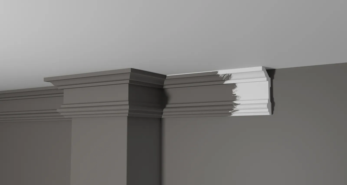 Отделка стен и потолка Карниз Decor-Dizayn DD503 50х100х2000 мм