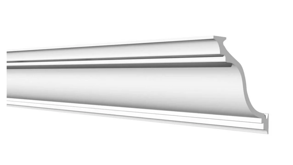 Отделка стен и потолка Карниз Decor-Dizayn DD504 115х115х2000 мм