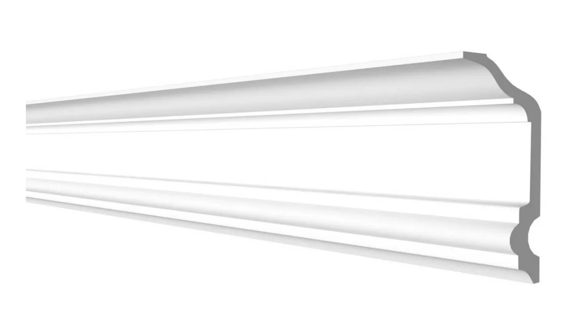 Отделка стен и потолка Карниз Decor-Dizayn DD505 70х150х2000 мм