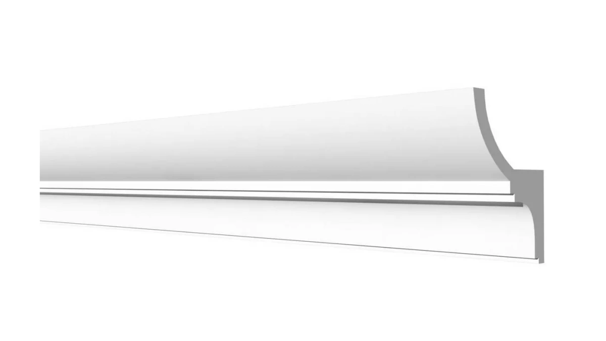 Отделка стен и потолка Карниз Decor-Dizayn DD508 45х70х2000 мм