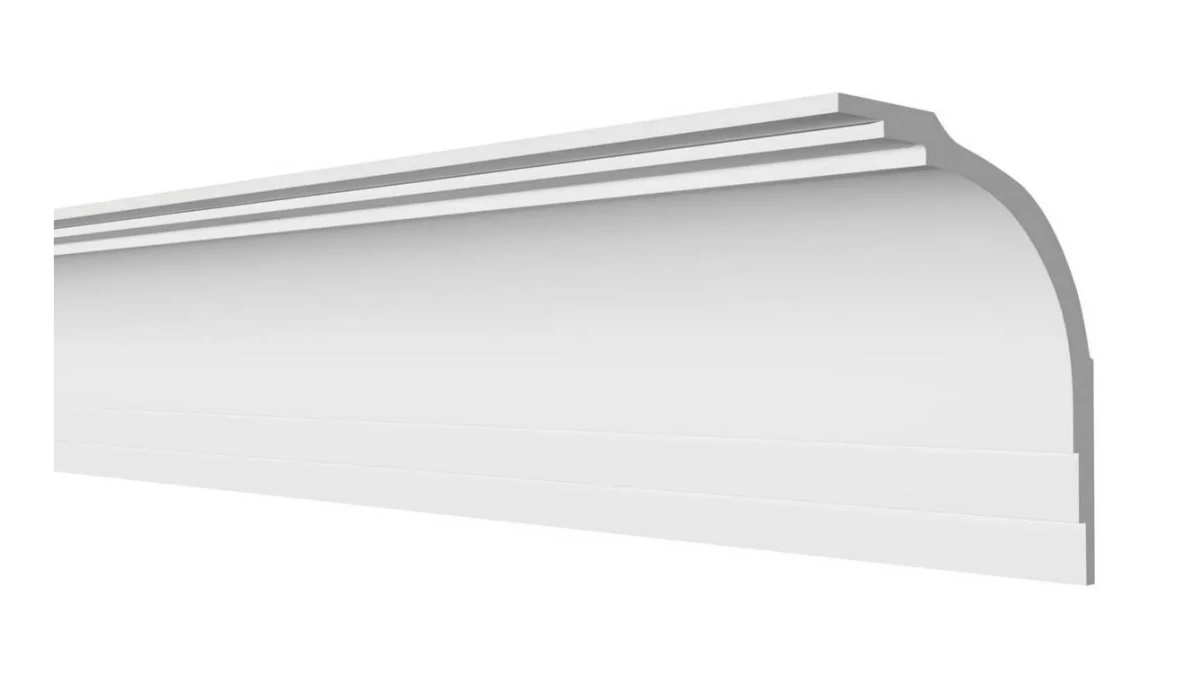 Отделка стен и потолка Карниз Decor-Dizayn DD511 120х170х2000 мм