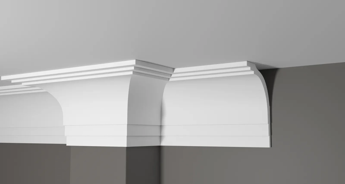 Отделка стен и потолка Карниз Decor-Dizayn DD511 120х170х2000 мм