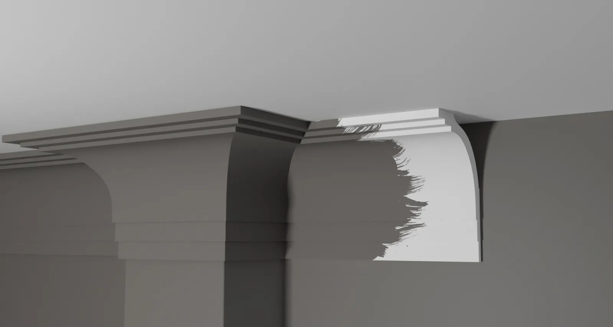 Отделка стен и потолка Карниз Decor-Dizayn DD511 120х170х2000 мм