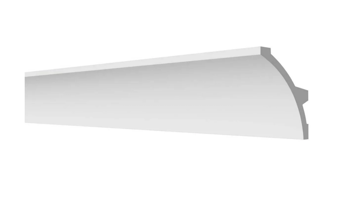 Отделка стен и потолка Карниз Decor-Dizayn DD512 40х80х2000 мм