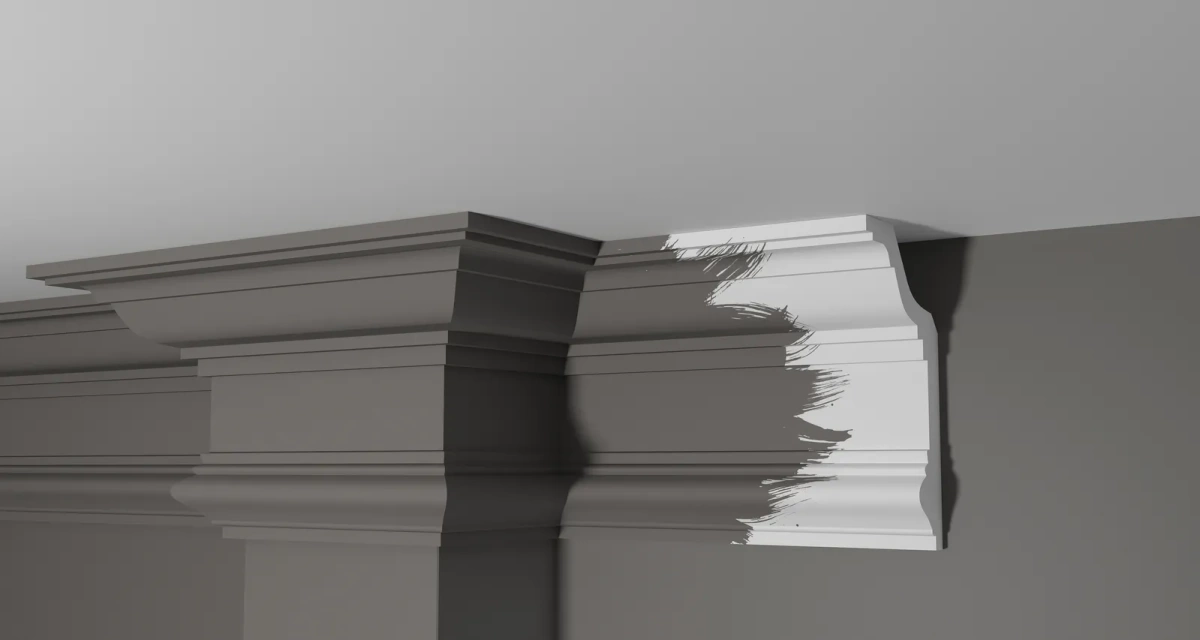 Отделка стен и потолка Карниз Decor-Dizayn DD513 111х192х2000 мм