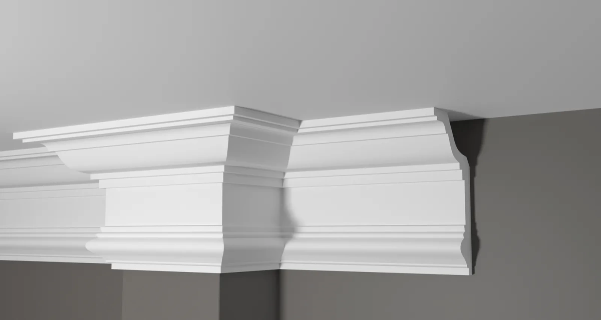 Отделка стен и потолка Карниз Decor-Dizayn DD513 111х192х2000 мм