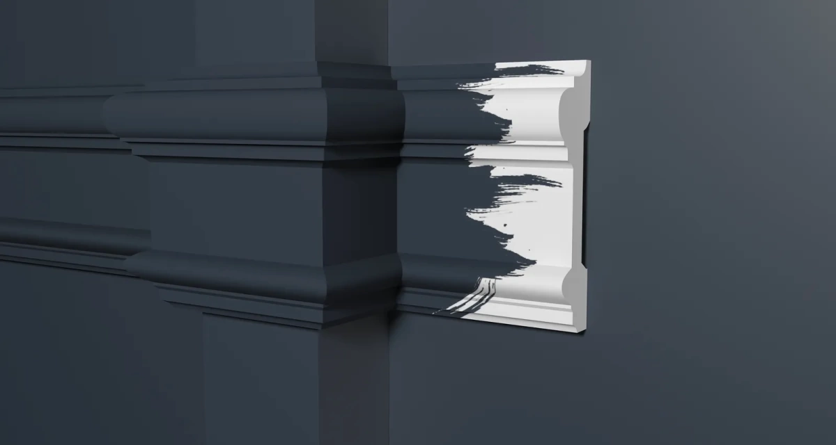 Отделка стен и потолка Молдинг Decor-Dizayn DD601 25х96х2000 мм