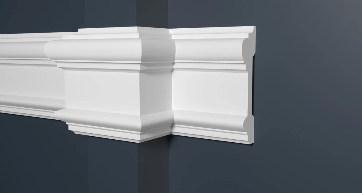 Отделка стен и потолка Молдинг Decor-Dizayn DD601 25х96х2000 мм