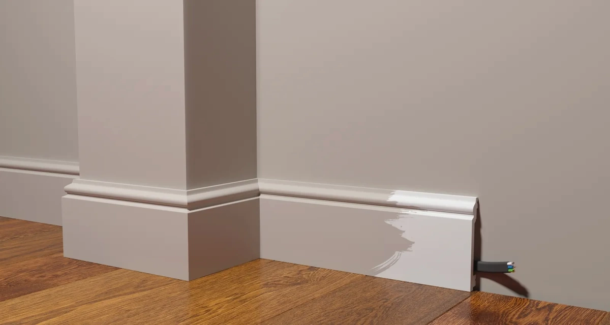 Отделка стен и потолка Плинтус Decor-Dizayn DD701 2000х100х16 мм