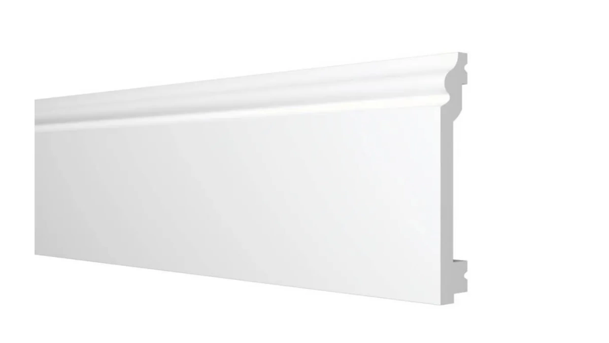 Отделка стен и потолка Плинтус Decor-Dizayn DD701 2000х100х16 мм