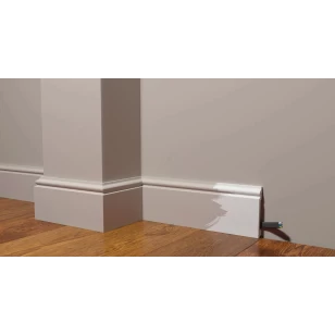 Плинтус Decor-Dizayn DD701 2000х100х16 мм