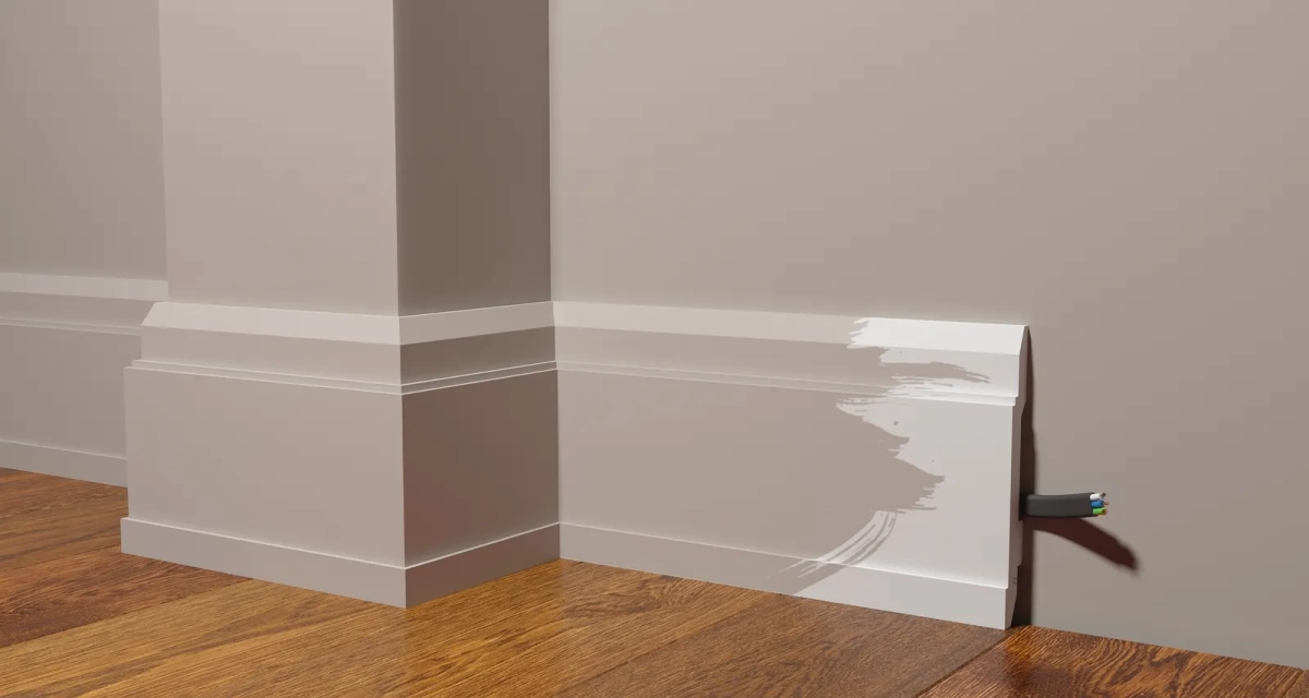 Отделка стен и потолка Плинтус Decor-Dizayn DD702 2000х150х22 мм