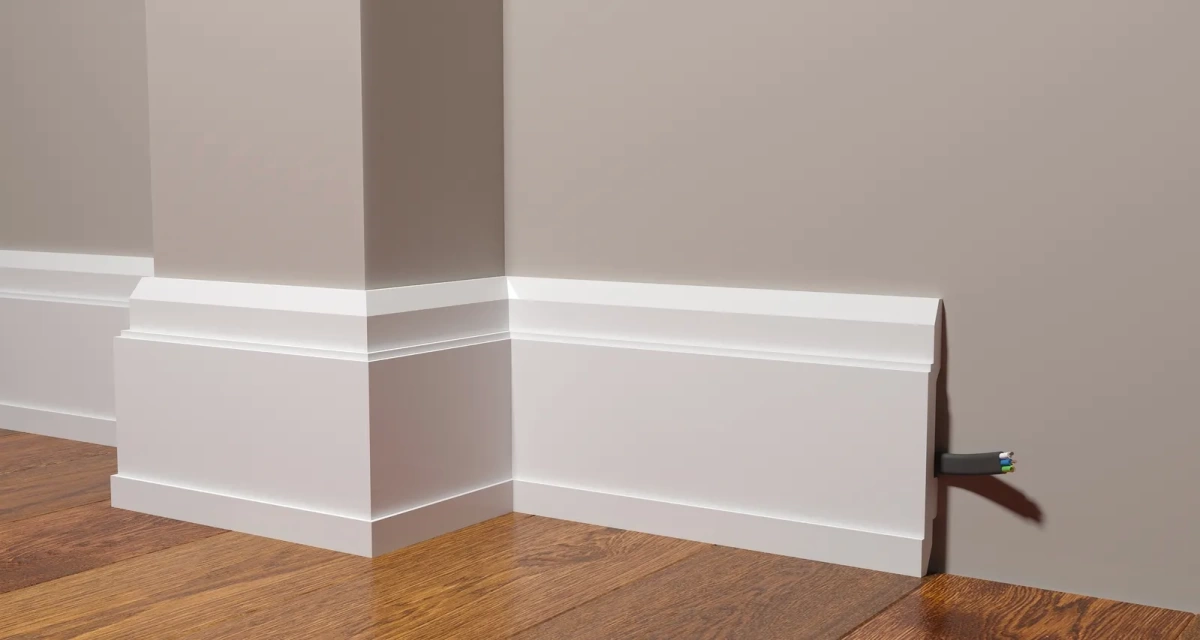 Отделка стен и потолка Плинтус Decor-Dizayn DD702 2000х150х22 мм