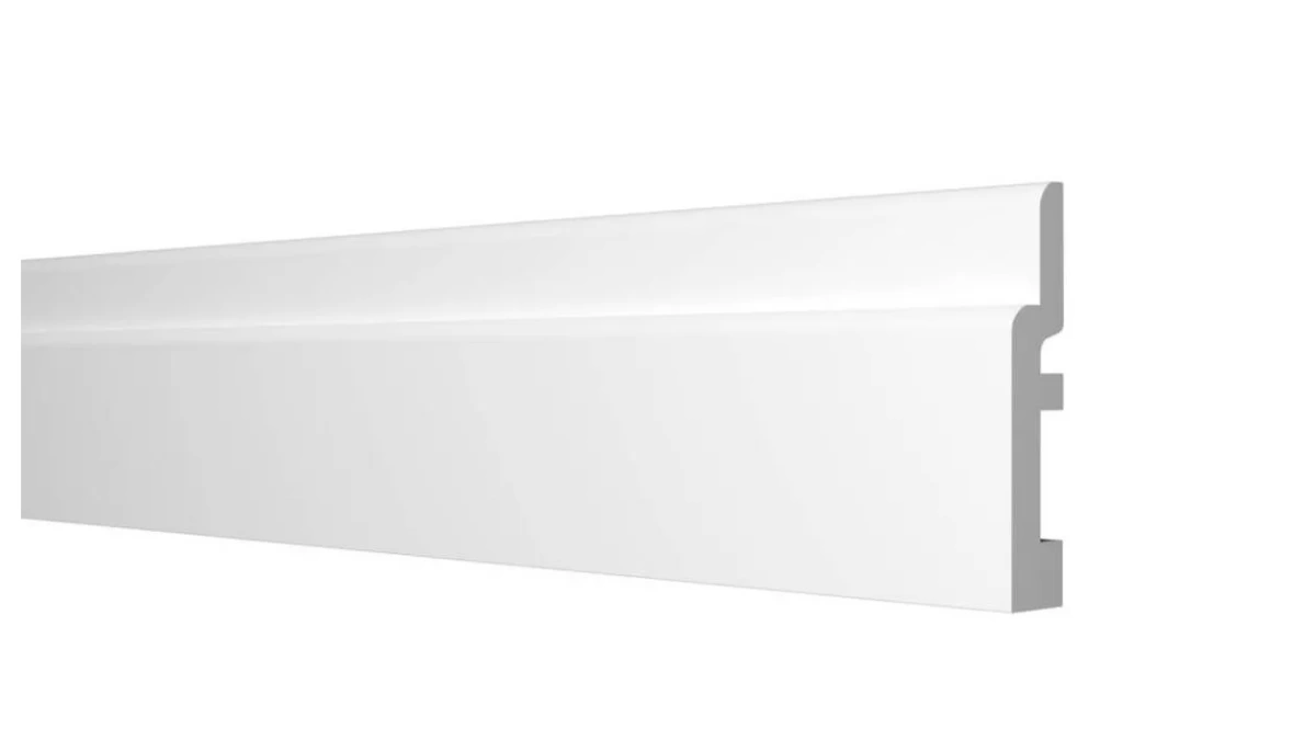 Отделка стен и потолка Плинтус Decor-Dizayn Грани DD703 2000х80х12 мм