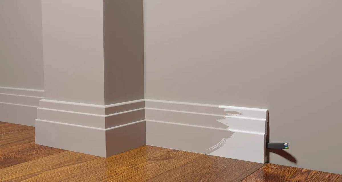 Отделка стен и потолка Плинтус Decor-Dizayn Грани DD704 2000х100х16 мм