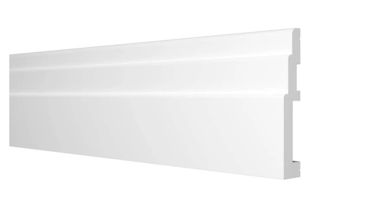 Отделка стен и потолка Плинтус Decor-Dizayn Грани DD704 2000х100х16 мм