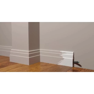 Плинтус Decor-Dizayn Грани DD704 2000х100х16 мм