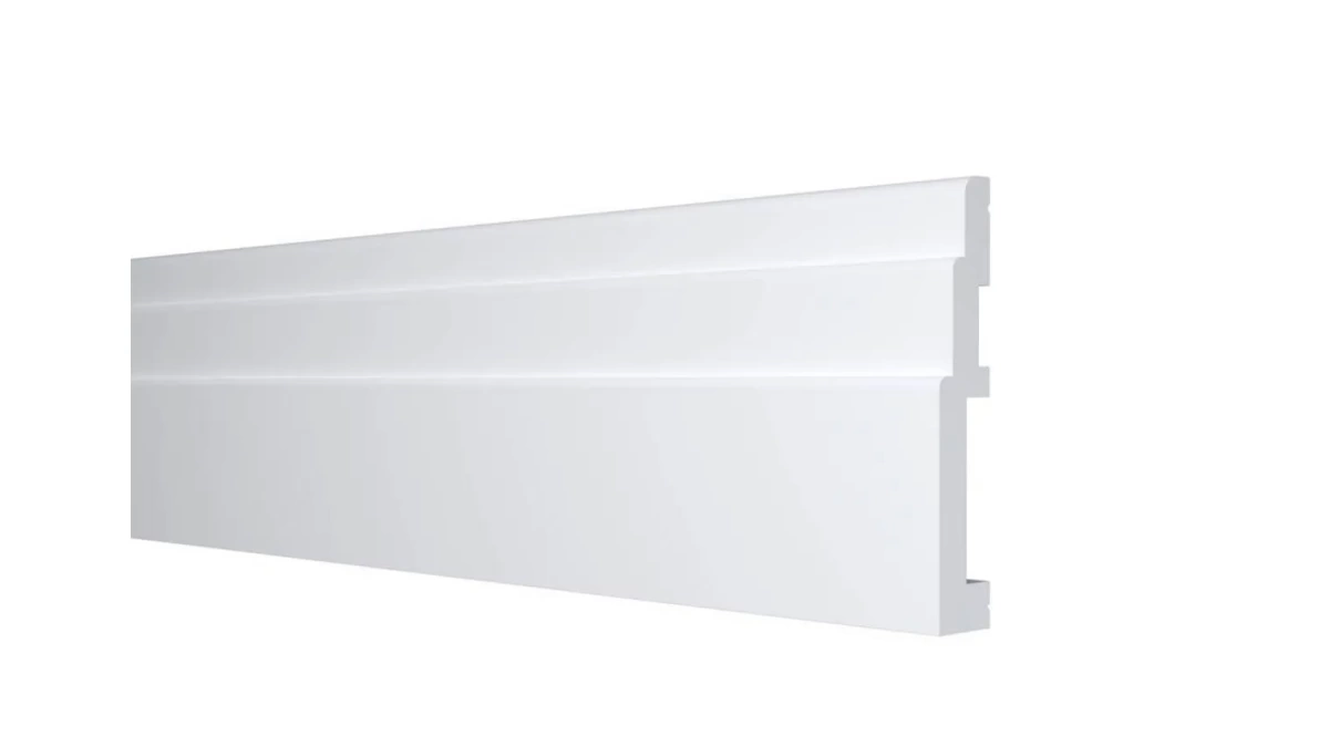 Отделка стен и потолка Плинтус Decor-Dizayn Грани DD705 2000х120х18 мм